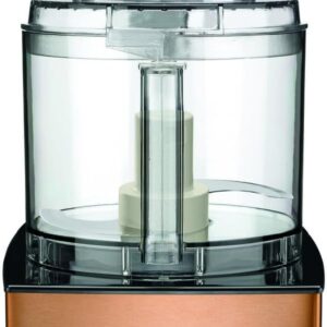 Cuisinart 14-Cup Meals Processor for Chopping Greens: Mincing, Dicing, Shredding, Pureeing, and Dough Kneading, Copper DFP-14CPY