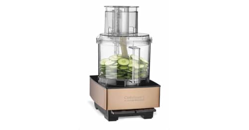 Cuisinart 14-Cup Meals Processor for Chopping Greens: Mincing, Dicing, Shredding, Pureeing, and Dough Kneading, Copper DFP-14CPY